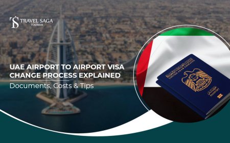 UAE Airport to Airport Visa Change Process Explained Documents, Costs & Tips