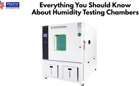 Everything You Should Know About Humidity Testing Chambers