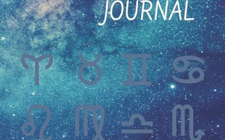 Horoscope Journal Tailored to Your Birth Chart and Daily Forecasts