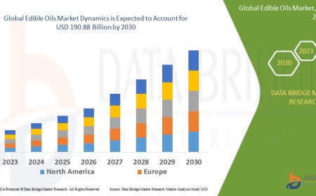 Edible Oils Market Demand, Opportunities and Forecast By 2030