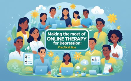 Making the Most of Online Therapy for Depression: Practical Tips