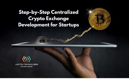 Step-by-Step Centralized Crypto Exchange Development for Startups