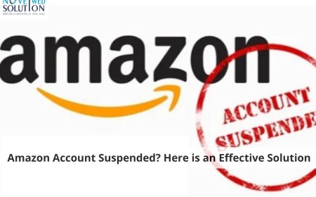 Amazon Account Suspended? Here is an Effective Solution