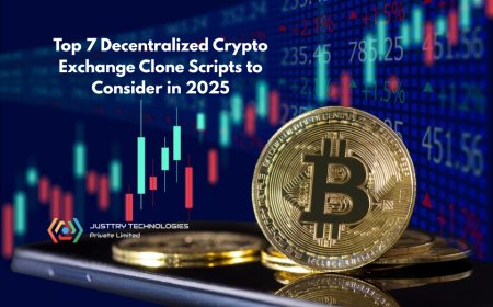 Top 7 Decentralized Crypto Exchange Clone Scripts to Consider in 2025