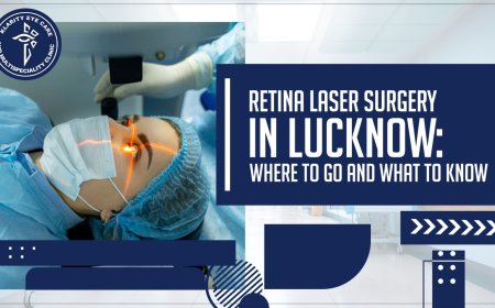 Retina Laser Surgery in Lucknow: Where to Go and What to Know