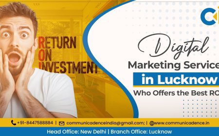 Digital Marketing Services in Lucknow: Who Offers the Best ROI?