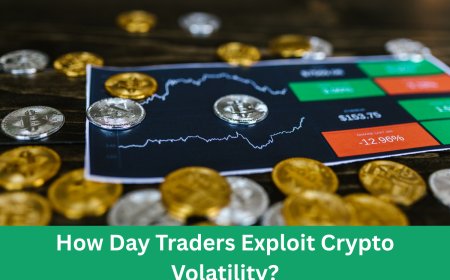 How Day Traders Exploit Crypto Volatility?