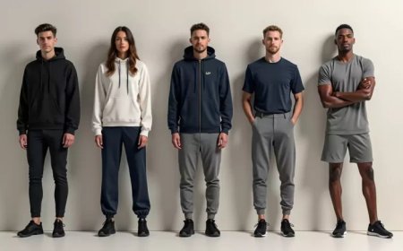 Top Activewear Picks for Men and Women in Motion