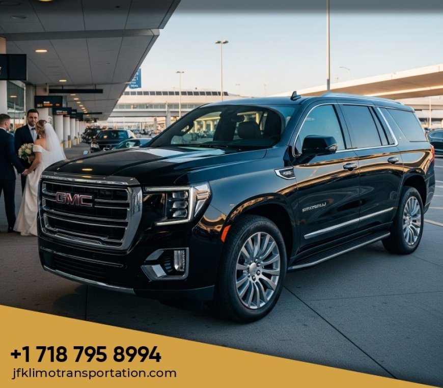 Luxury JFK Limo To NYC | Fast, Reliable & Safe