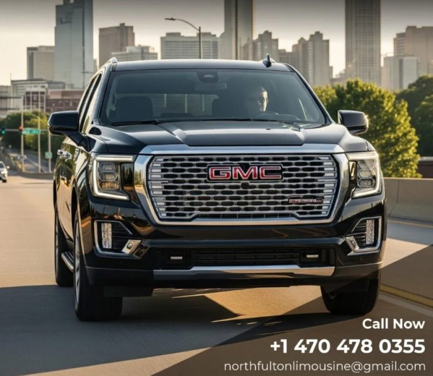 Top-Rated Taxi Atlanta GA – North Fulton Limousine