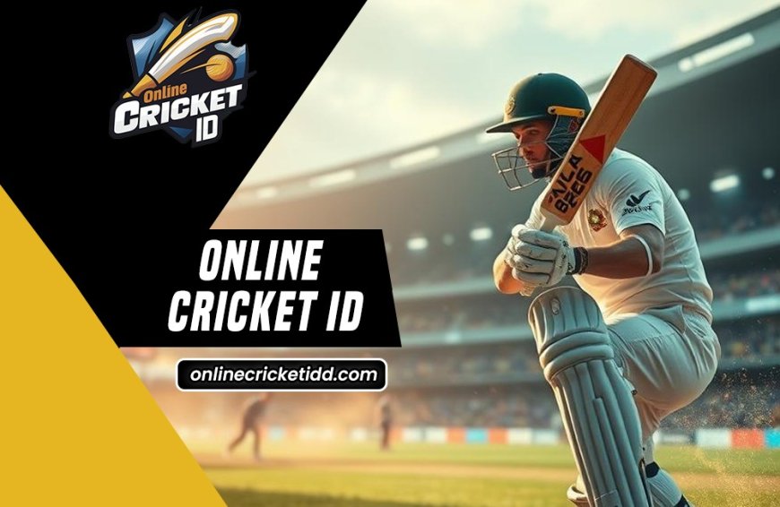Online Cricket ID: Best platform for betting ID Online Cricket ID