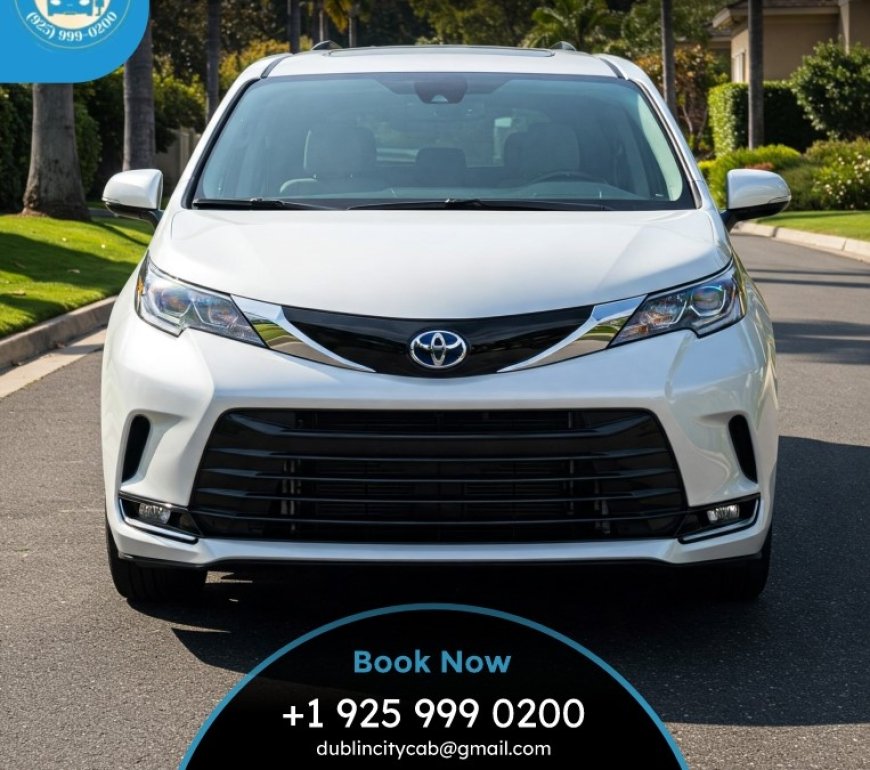 Taxi Danville CA – Fast & Reliable Dublin City Cab