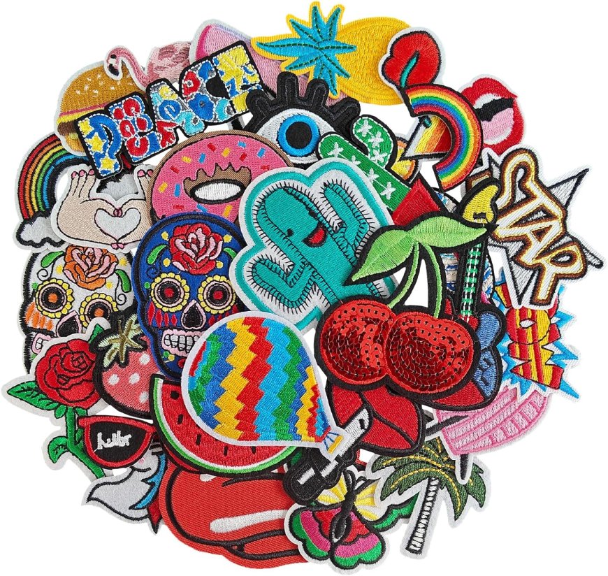 The Custom Embroidered Patches
