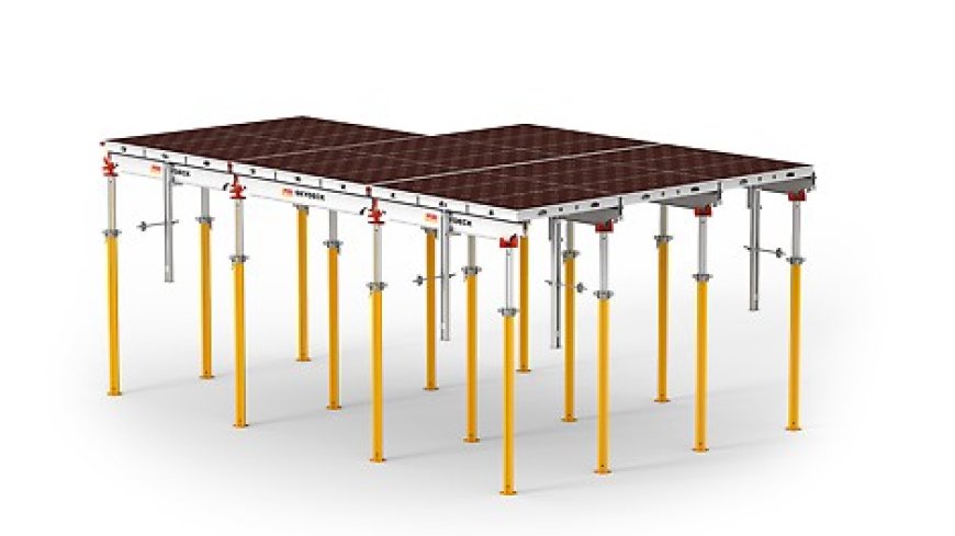 Precision Engineering in Construction: Steel Custom Made Formwork and Mivan Aluminium Solutions