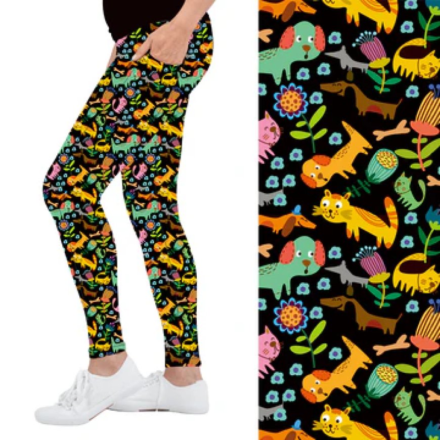 Express Yourself with Funky Leggings in Australia: Style, Comfort & Fun Combined