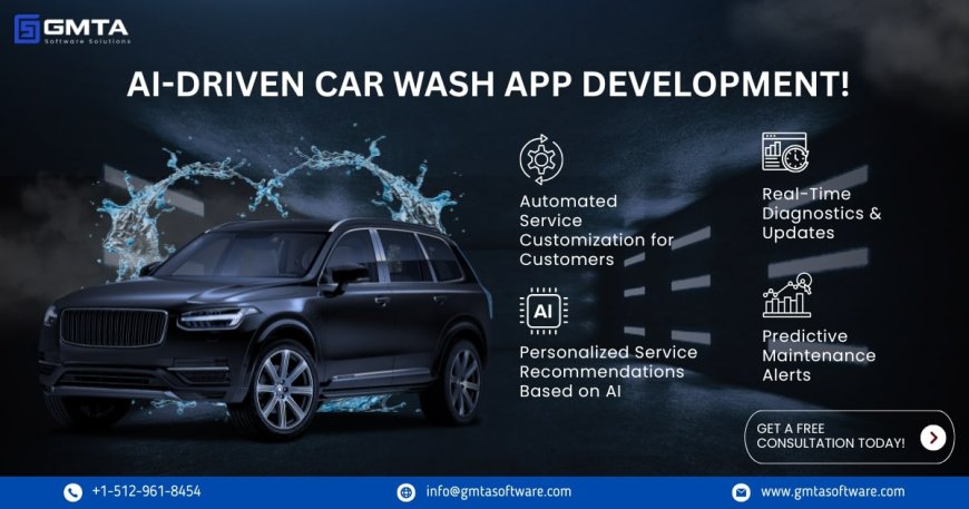 Expert Car Wash App Development Services