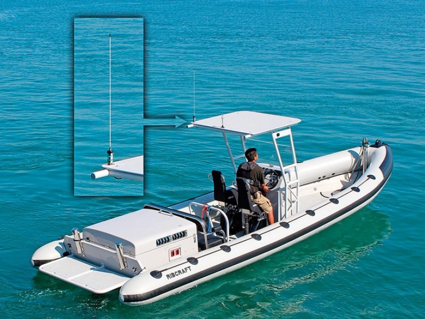 Why Marine Radio Antenna Mount Height & Placement Matter