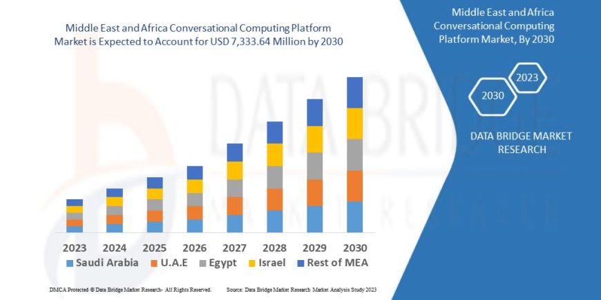 Middle East and Africa Conversational Computing Platform Market Scope: Growth, Share, Value, Size, and Analysis
