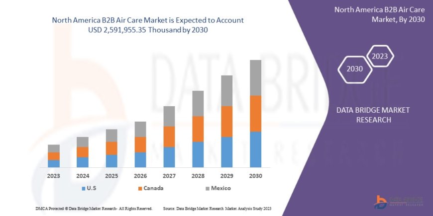 North America B2B Air Care Market Scope: Growth, Share, Value, Size, and Analysis