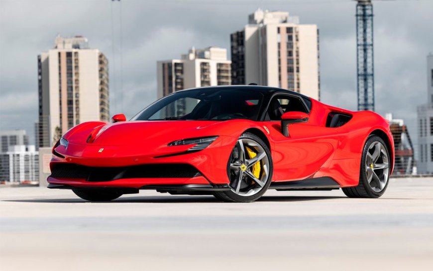 Rent Ferrari in Dubai for a Perfect Instagram Reel