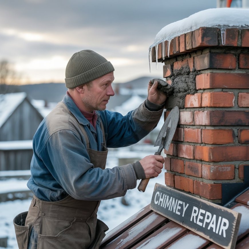 What Are the Signs You Need Immediate Chimney Repair in Baltimore
