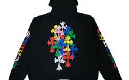 Chrome Hearts Hoodie: Where Luxury Meets Streetwear Rebellion