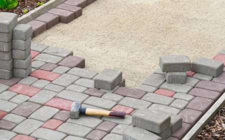 Paving Stone Installation in Spanish Fork, UT