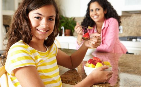 The Role of Nutrition in Growing Healthy, Happy Families