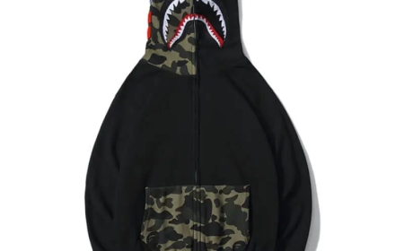 BAPE Hoodie Turns Moments into Style Movements