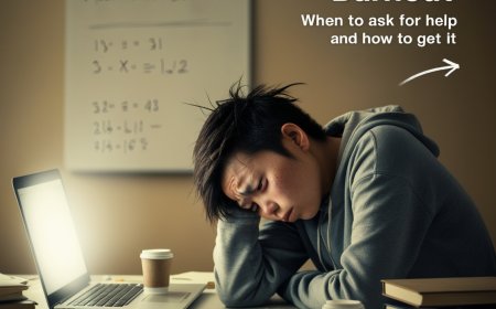 Academic Burnout: When to Ask for Help and How to Get It