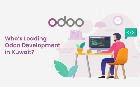 Who’s Leading Odoo Development in Kuwait? Here Are the Top 5