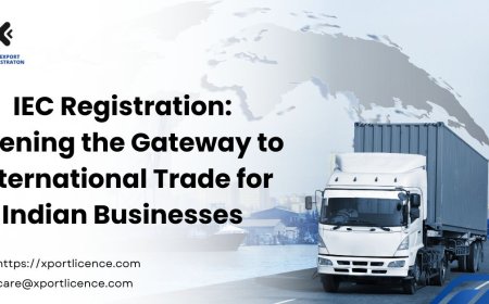 IEC Registration: Opening the Gateway to International Trade for Indian Businesses