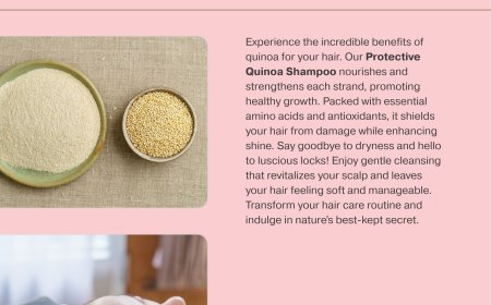 Why Indalo Quinoa Protein Colour Protect Shampoo Is Your Go‑To Choice