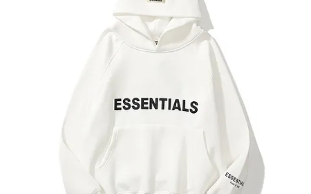 Essential Hoodie minimalist style design shop
