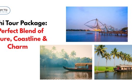 Kochi Tour Package: A Perfect Blend of Culture, Coastline & Charm