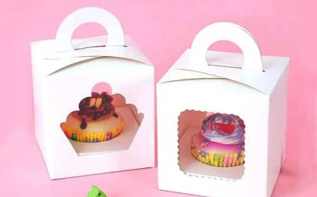 Custom Cupcake Boxes: Perfect Packaging for Your Sweet Treats