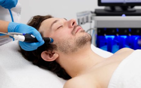 HydraFacial + LED Therapy in Abu Dhabi: Dual Modality for Ultimate Glow