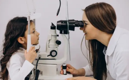 How the Best Ophthalmologist in Kannur Detects Vision Problems Early in Children