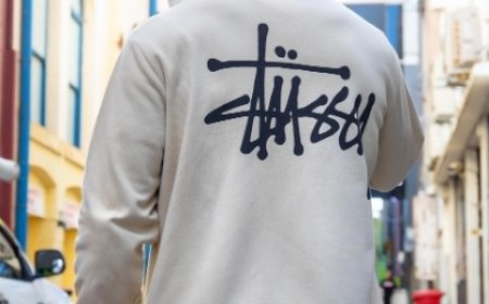 Breaking Fashion Rules with a Classic Stussy Hoodie