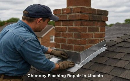Who to Trust for Reliable Chimney Flashing Repair in Lincoln