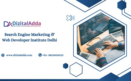 Search Engine Marketing & Web Developer Institute Delhi
