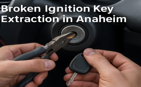 Where to Find Fast Broken Ignition Key Extraction in Anaheim