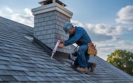 Who Should Handle Chimney Flashing Repair in Arvada