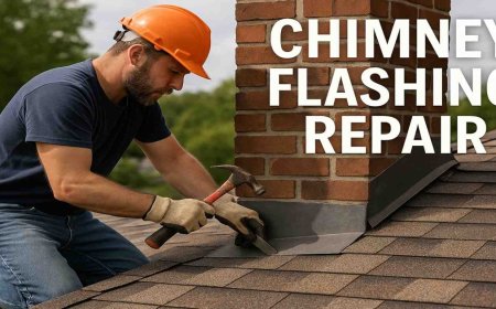 Why Chimney Flashing Repair in Yelm is Crucial Today