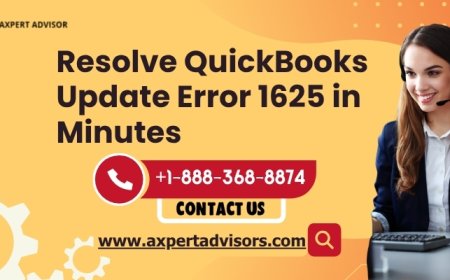 How Can I Fix QuickBooks Update Error 1625?
