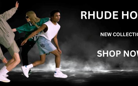 Rhude Clothing: Redefining Streetwear with the Iconic Rhude Hoodie