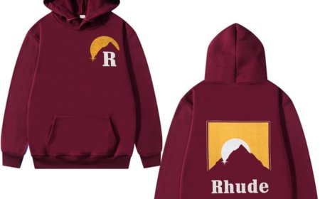 Rhude Clothing: A Deep Dive into the Luxury Streetwear Phenomenon