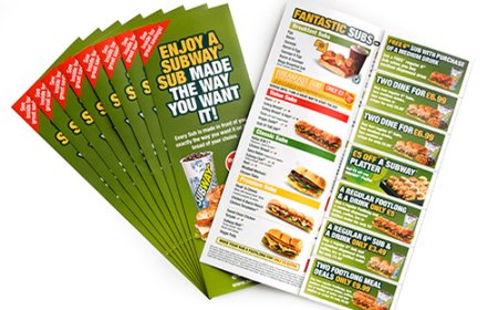 Flyer Printing That Won’t Slow You Down – Same Day Delivery Available!