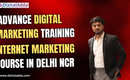 Advanced Digital Marketing Training in Delhi NCR