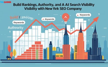 Build Rankings, Authority, and AI Search Visibility with New York SEO Company